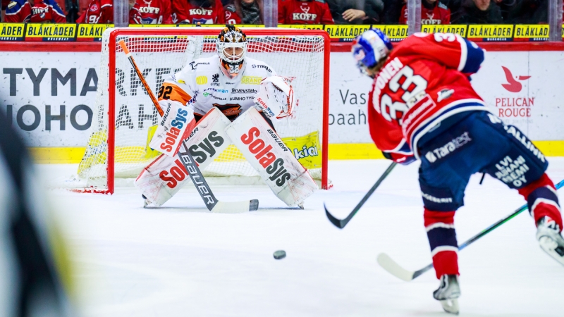 Photo hockey Hockey en Europe - Hockey en Europe - Finlande: Kouvola s’empare du trône !