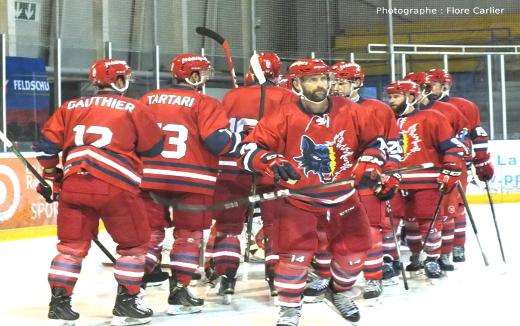 Photo hockey Hockey en Europe - Hockey en Europe : Grenoble  (Les Brûleurs de Loups) - Grenoble, du mieux mais pas mieux