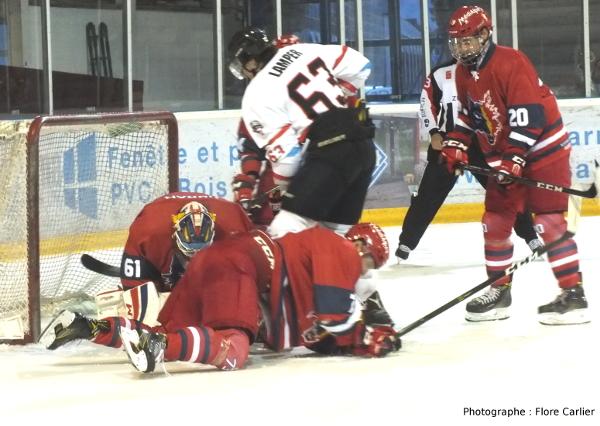 Photo hockey Hockey en Europe - Hockey en Europe : Grenoble  (Les Brûleurs de Loups) - Grenoble, du mieux mais pas mieux