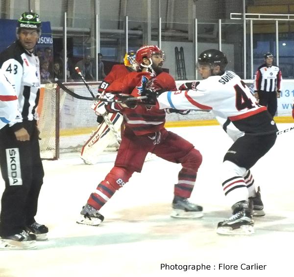 Photo hockey Hockey en Europe - Hockey en Europe : Grenoble  (Les Brûleurs de Loups) - Grenoble, du mieux mais pas mieux