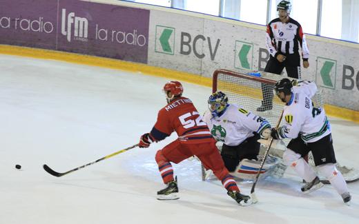 Photo hockey Hockey en Europe - Hockey en Europe : Grenoble  (Les Brûleurs de Loups) - Grenoble termine sur une victoire