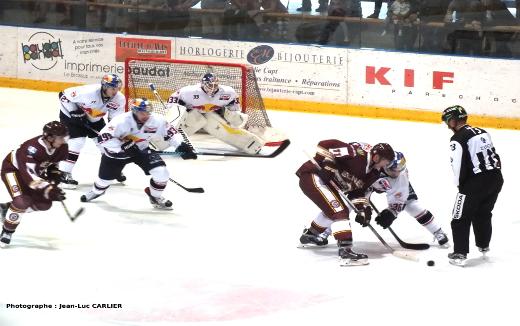Photo hockey Hockey en Europe - Hockey en Europe - Hockeyades -  Munich domine Genève au terme d