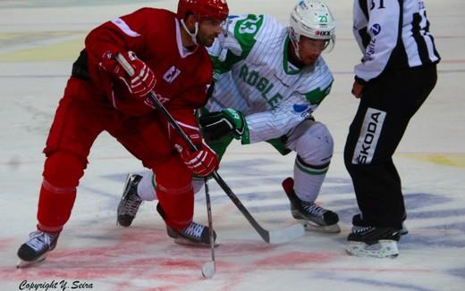 Photo hockey Hockey en Europe - Hockey en Europe : Lausanne (Lausanne HC) - LHC vs Rögle BK