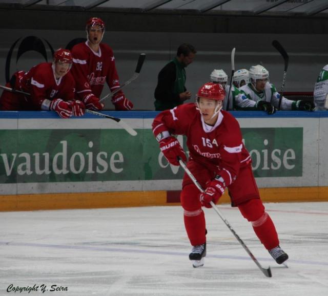 Photo hockey Hockey en Europe - Hockey en Europe : Lausanne (Lausanne HC) - LHC vs Rögle BK
