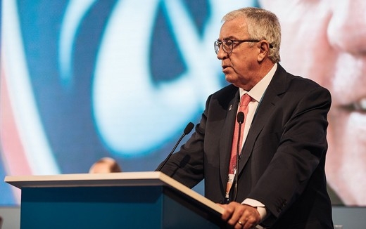 Photo hockey Hockey en Europe - Hockey en Europe - Le président de la FFHG Luc Tardif, a été élu président del