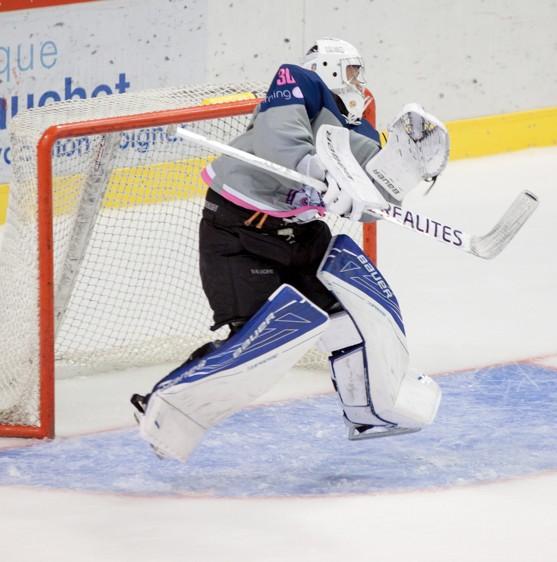 Photo hockey Hockey en France -  : Amiens  vs Angers  - Nouvelle défaite pour les Gothiques