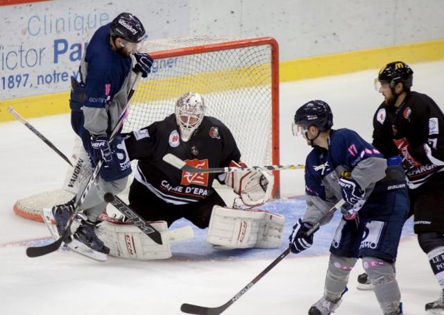 Photo hockey Hockey en France -  : Amiens  vs Angers  - Nouvelle défaite pour les Gothiques