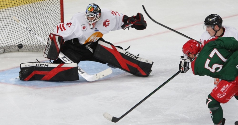 Photo hockey Hockey en France -  : Amiens  vs Cergy-Pontoise - Cinq minutes de trop pour Amiens face à Cergy 