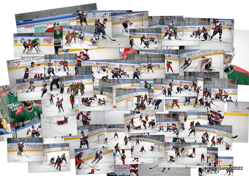 Photo hockey Hockey en France -  : Angers  vs Cergy-Pontoise - 5ème victoire d