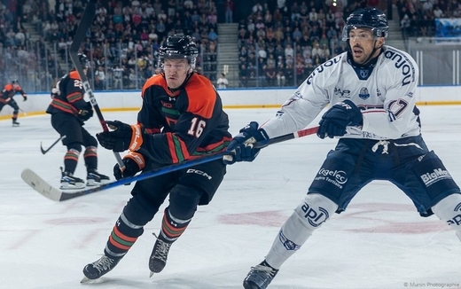 Photo hockey Hockey en France -  : Angers  vs Patriotes Université Québec Trois-Rivières - Amical  - Les Patriotes s