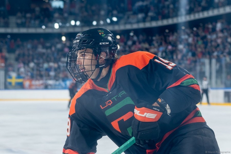 Photo hockey Hockey en France -  : Angers  vs Patriotes Université Québec Trois-Rivières - Amical  - Les Patriotes s