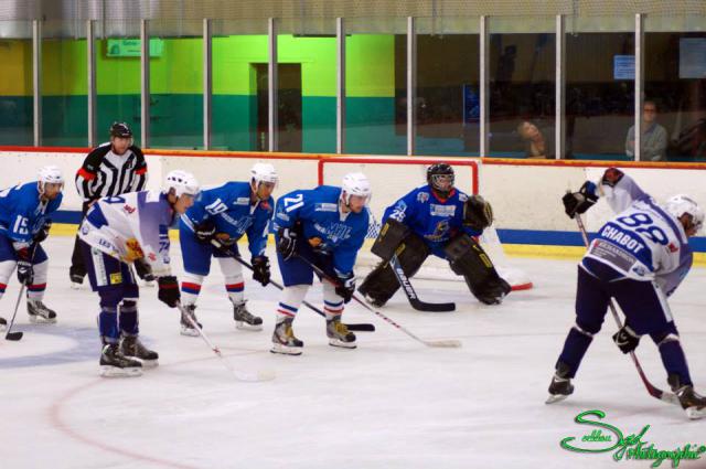 Photo hockey Hockey en France -  : Avignon vs Marseille - Un derby en guise de préparation