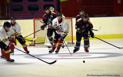 Photo hockey Hockey en France -  : Besançon vs Colmar - Amical : Jolie revanche bisontine