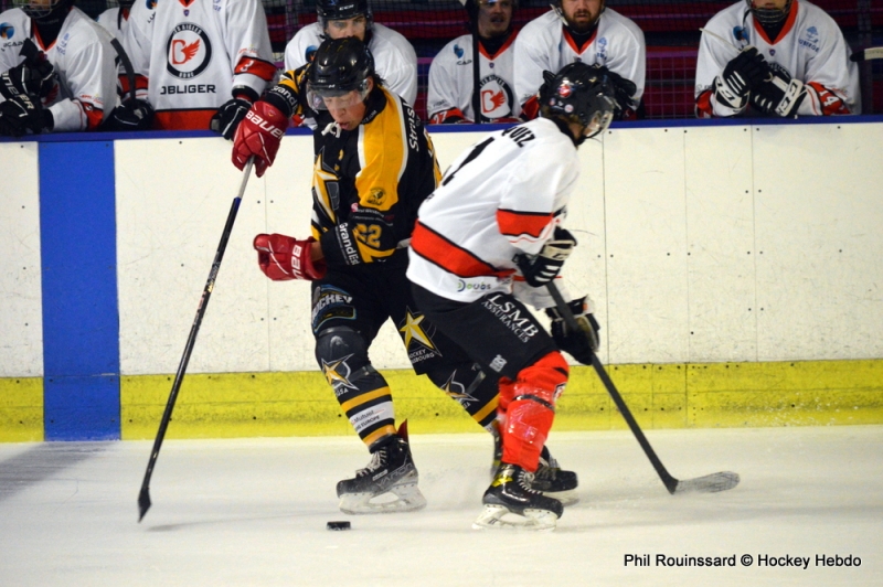 Photo hockey Hockey en France -  : Besançon vs Strasbourg II - Amical : L