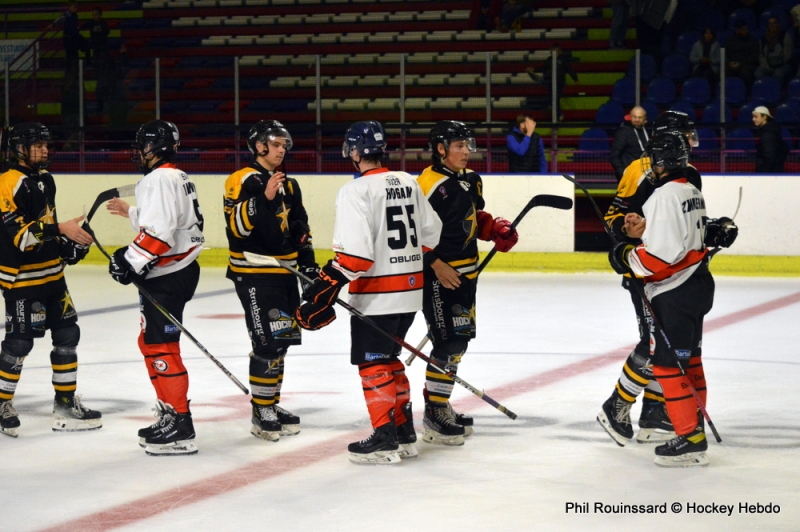 Photo hockey Hockey en France -  : Besançon vs Strasbourg II - Amical : L