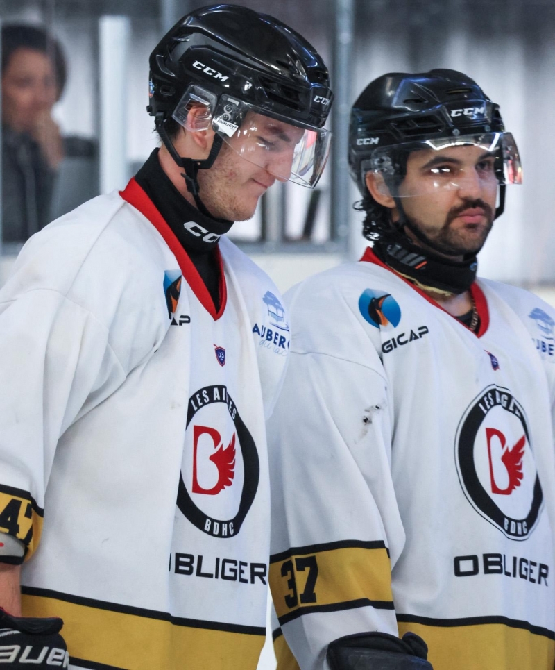 Photo hockey Hockey en France -  : Besançon vs Colmar - Amical : Jolie revanche bisontine