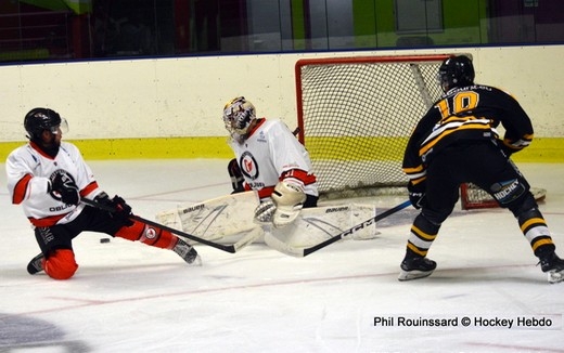 Photo hockey Hockey en France -  : Besançon vs Strasbourg II - Amical : L