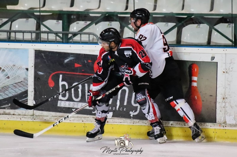 Photo hockey Hockey en France -  : Bordeaux II vs Toulouse-Blagnac - Bordeaux2 vs Toulouse : Logique respectée