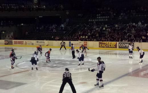 Photo hockey Hockey en France -  : Bordeaux vs Angers  - SITB : Angers déjoue Bordeaux