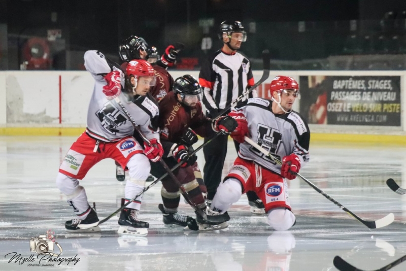 Photo hockey Hockey en France -  : Bordeaux vs Anglet - Six buts pour terminer la préparation 