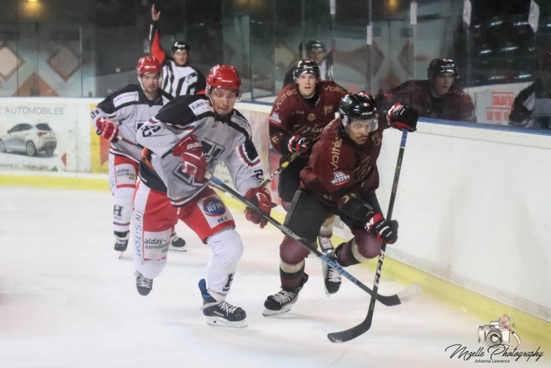 Photo hockey Hockey en France -  : Bordeaux vs Anglet - Six buts pour terminer la préparation 