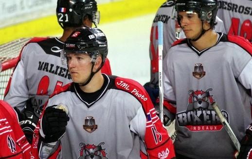 Photo hockey Hockey en France -  : Bordeaux vs Anglet - Une rentrée des glaces musclée mais réussie. 