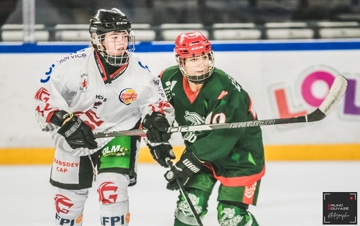 Photo hockey Hockey en France -  : Cergy-Pontoise / Féminin vs Amiens / Féminin - Féminin élite : Cergy réussit sa rentrée