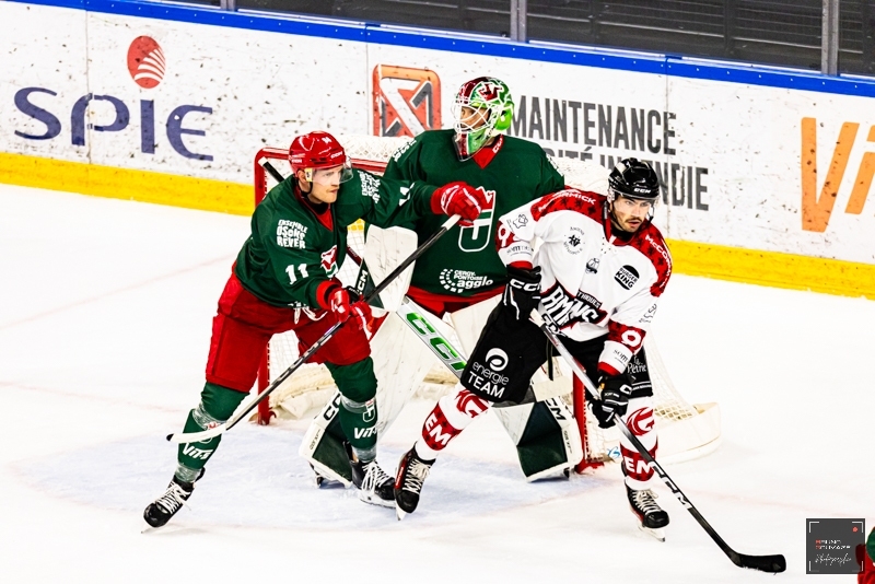 Photo hockey Hockey en France -  : Cergy-Pontoise vs Amiens  - Amical - Cergy s