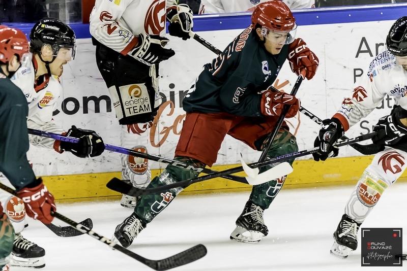 Photo hockey Hockey en France -  : Cergy-Pontoise vs Amiens  - Prépa : La belle revanche des Jokers