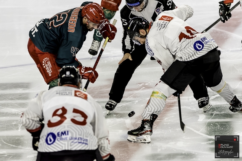 Photo hockey Hockey en France -  : Cergy-Pontoise vs Amiens  - Prépa : La belle revanche des Jokers