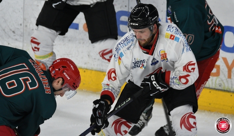 Photo hockey Hockey en France -  : Cergy-Pontoise vs Amiens  - Prépa - Retour gagnant sur la glace pour les Gothiques