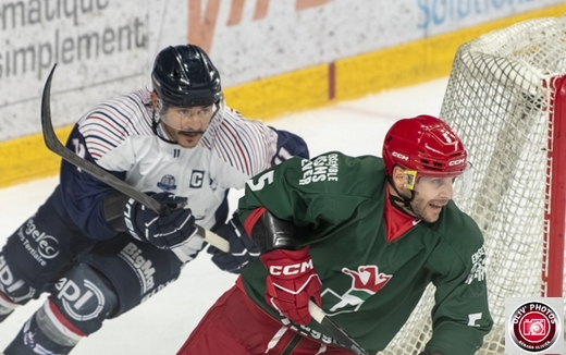 Photo hockey Hockey en France -  : Cergy-Pontoise vs Angers  - Victoire des Ducs à Cergy !