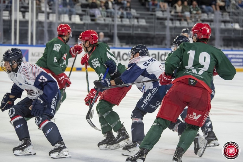 Photo hockey Hockey en France -  : Cergy-Pontoise vs Angers  - Victoire des Ducs à Cergy !