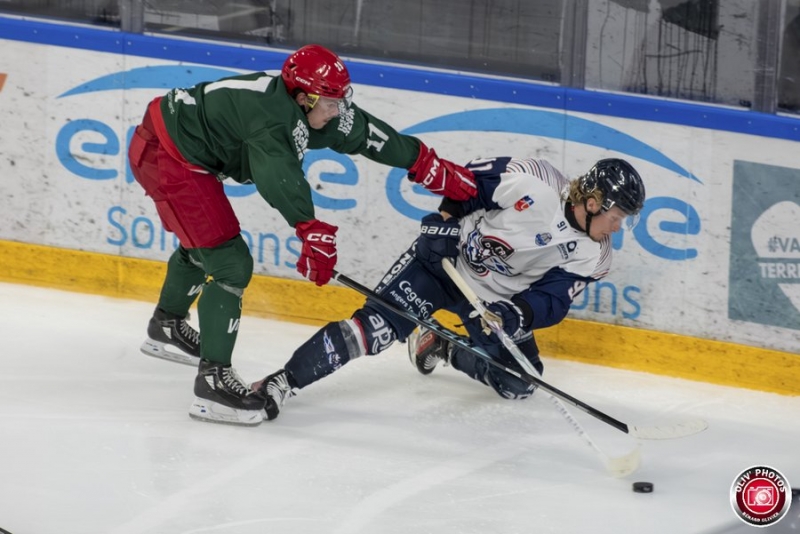 Photo hockey Hockey en France -  : Cergy-Pontoise vs Angers  - Victoire des Ducs à Cergy !