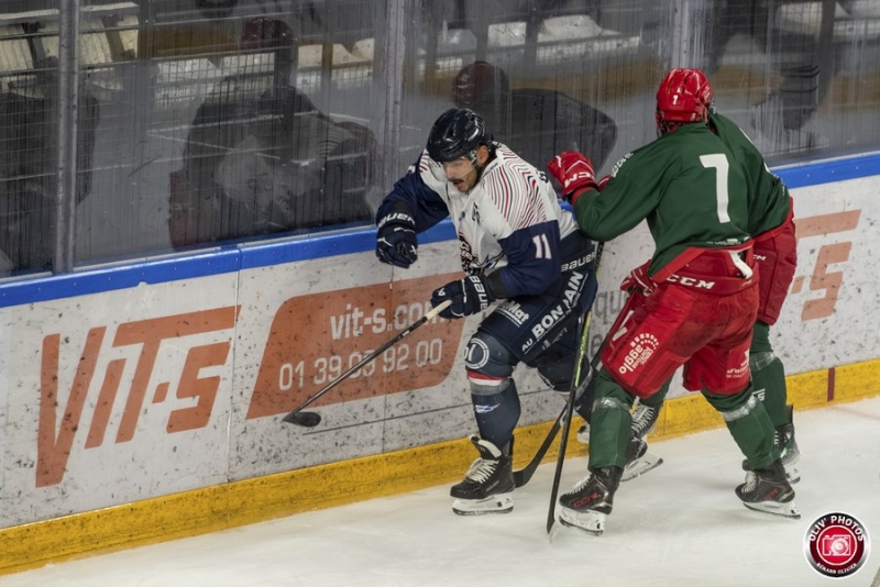 Photo hockey Hockey en France -  : Cergy-Pontoise vs Angers  - Victoire des Ducs à Cergy !