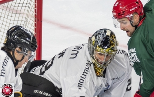 Photo hockey Hockey en France -  : Cergy-Pontoise vs Rouen - Amical - Cergy s