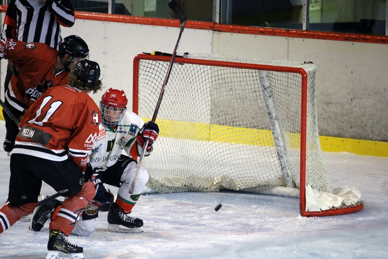 Photo hockey Hockey en France -  : Chamonix  vs Mont-Blanc - Les Pionniers à l’assaut du Mont-Blanc
