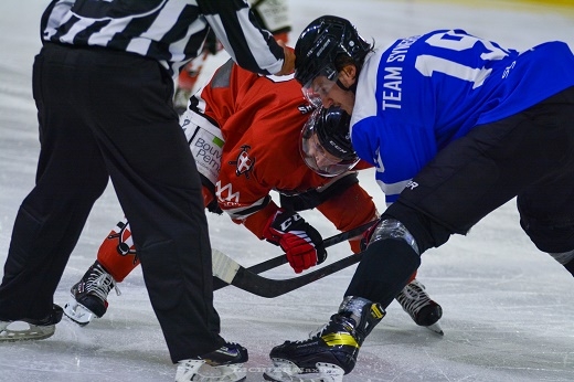 Photo hockey Hockey en France -  : Chamonix  vs Mulhouse - Victoire chamoniarde en préparation