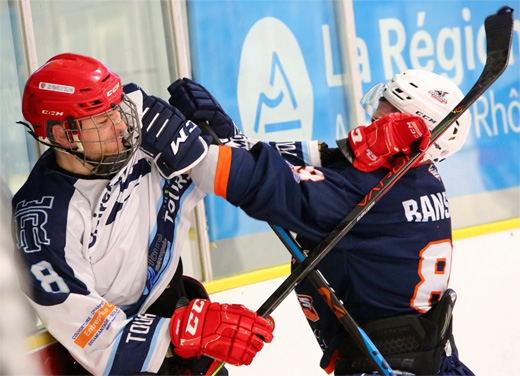 Photo hockey Hockey en France -  : Clermont-Ferrand vs Orléans - Clermont se refait une santé