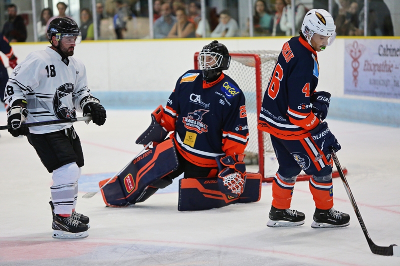 Photo hockey Hockey en France -  : Clermont-Ferrand vs Toulouse-Blagnac - Amical D2 – Les Bélougas frappent fort face à des Sangliers diminués