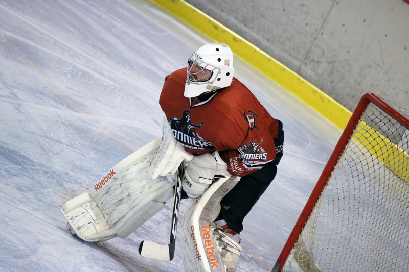 Photo hockey Hockey en France -  : Courchevel-Méribel-Pralognan vs Chamonix  - Le 7-4 pour Chamonix