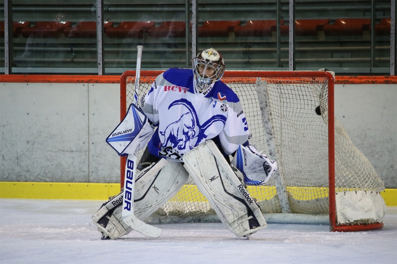 Photo hockey Hockey en France -  : Courchevel-Méribel-Pralognan vs Chamonix  - Le 7-4 pour Chamonix