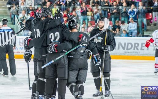 Photo hockey Hockey en France -  : Gap  vs Briançon  - Gap vs Briançon : Retour en images sur la rencontre