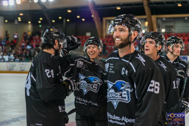 Photo hockey Hockey en France -  : Gap  vs Briançon  - L