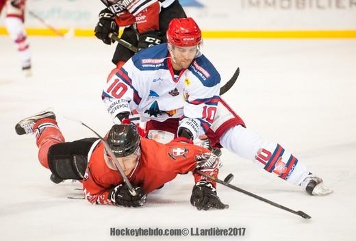 Photo hockey Hockey en France -  : Grenoble  vs Chamonix  - Grenoble fait le métier en vingt minutes