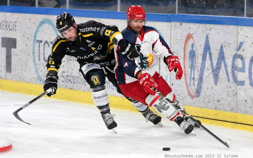 Photo hockey Hockey en France -  : Grenoble  vs Rouen - Première prestation grenobloise convaincante