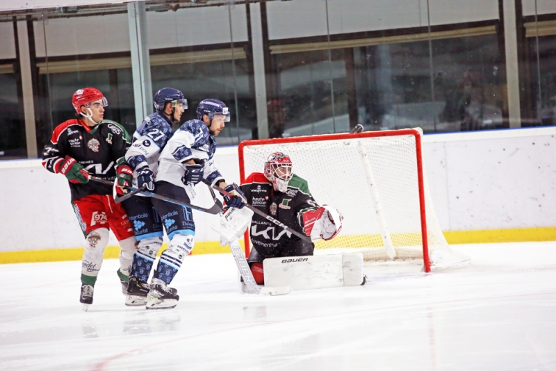 Photo hockey Hockey en France -  : Mont-Blanc vs Marseille - Les Yétis après un incroyable scénario !