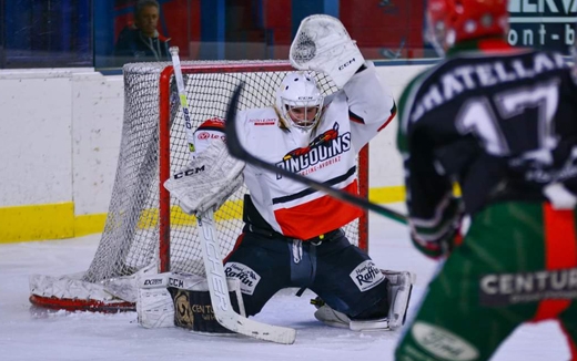 Photo hockey Hockey en France -  : Mont-Blanc vs Morzine-Avoriaz - La revanche aux Yétis !