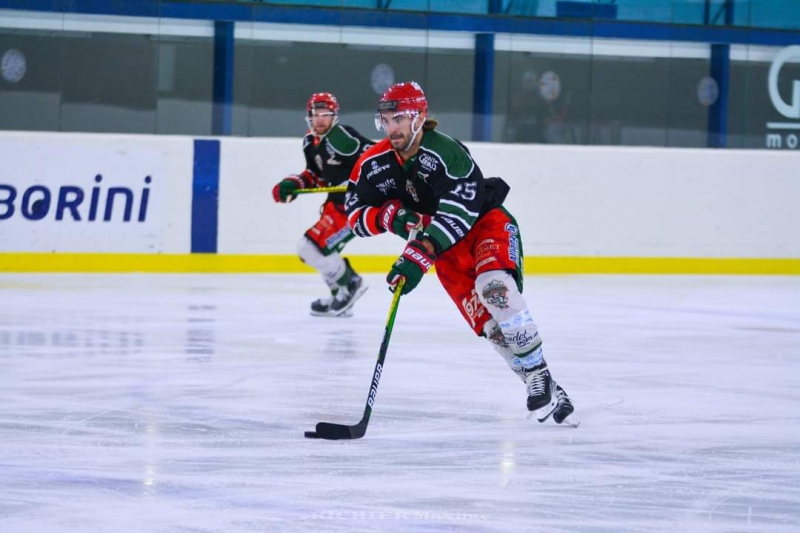 Photo hockey Hockey en France -  : Mont-Blanc vs Morzine-Avoriaz - La revanche aux Yétis !