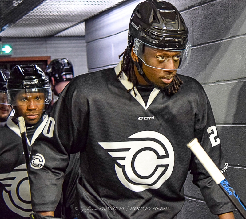 Photo hockey Hockey en France -  : Nantes vs Cholet  - Nantes fait sa rentrée